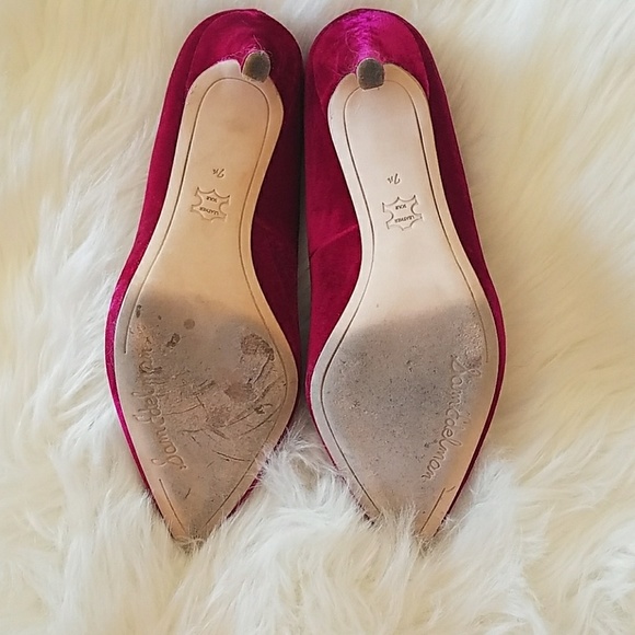 Sam Edelman Velvet Pumps - Picture 4 of 5
